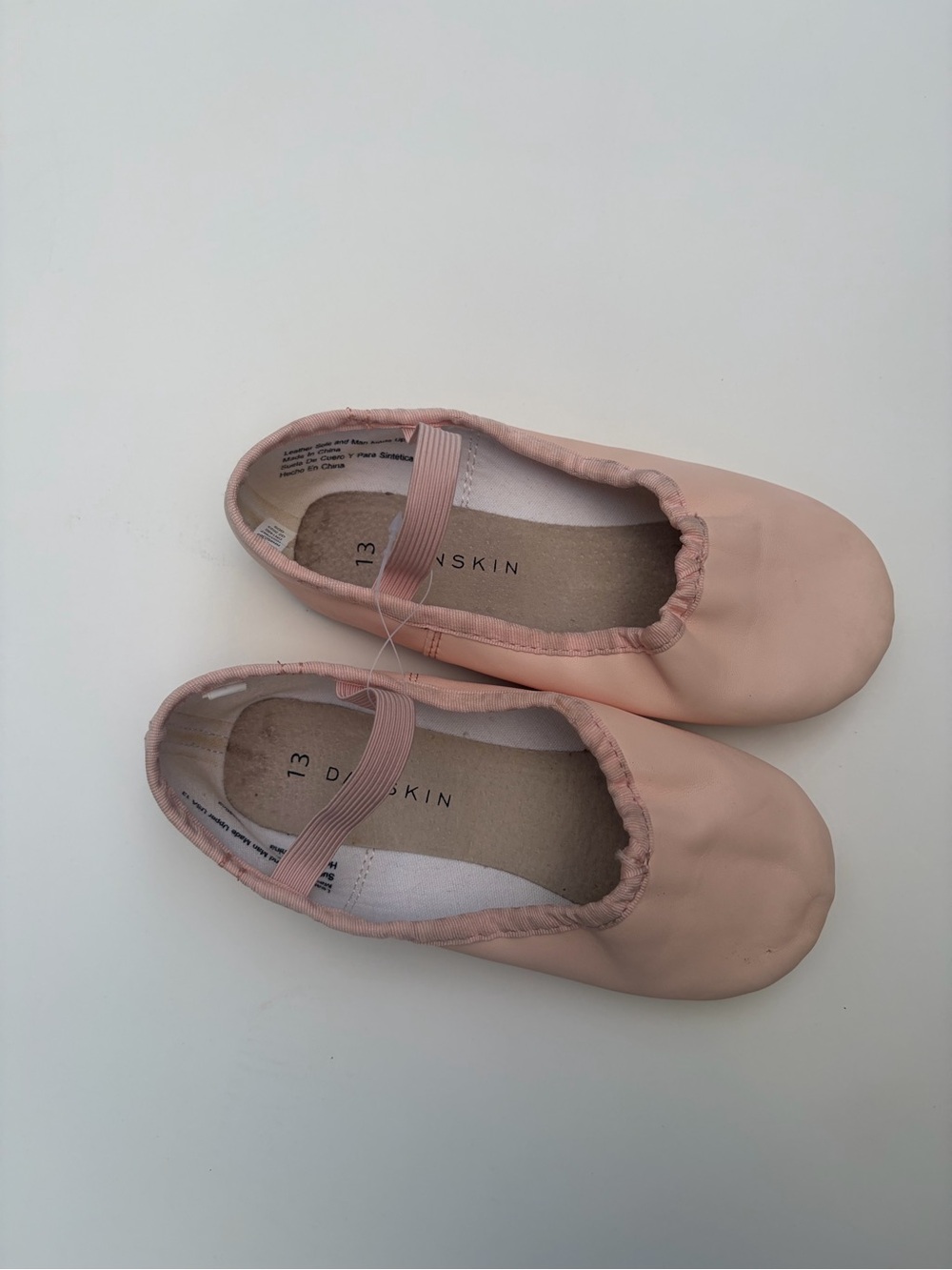 Danskin Pink Ballet Shoes – Girls Size 13